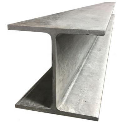 China Hot Sale Construction Structural Steel 100x100x6x8 Galvanized Steel H Beam For Structure for sale