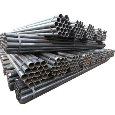 China Q235 Q345 ASTM Liquid Carbon ERW Soft Iron Pipe China Suppliers Round Welded Steel Pipes for sale