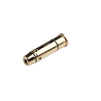 China Gold Plated Dry Fire Training Cartridge Brass Hunting Bullet .38SPL for sale