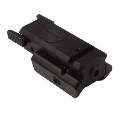 China 20mm picatinny or tactical weaver rail hunting red and green laser sight for scope with 20MM Picatinny rail mount for sale