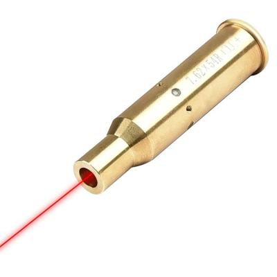 China Gun Calibration 7.62 x 54 Cartridge Red Laser Boresighter Dot Laser Bore Sight For Self Defense Weapons for sale