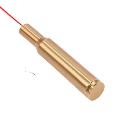 China Tactical Brass Boresighter Red Dot Laser Bore Sight 3030 Trainer for Shooting Training for sale