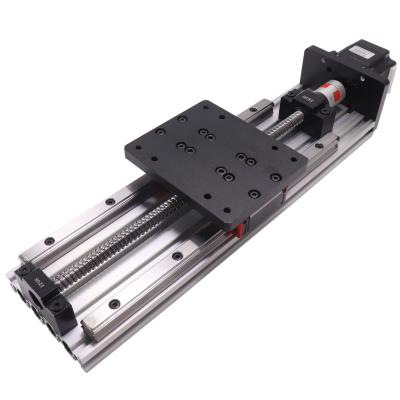 China Other HanBuild HPV6 Module Linear Ball Screw With Same NEMA23 2.8A 56mm Stepper Motor HGH15 HIWIN 100MM Size for sale