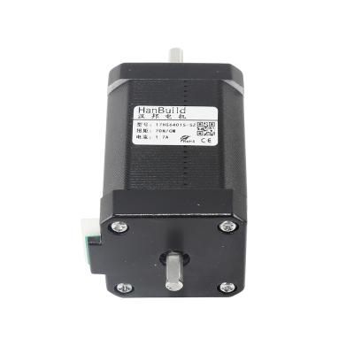 China Industry 1.8A/1.8Deg Stepper Motor 60MM High Torque Automatic Stepper Motor Controller (17HS6401S-SZ) for sale