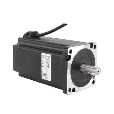 China HanBuild 34HS15660 linear step motor nema34 steel 6.0A 12N.M 86 stepper motor for cnc milling machine nema34 stepper motor for sale