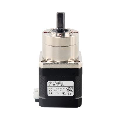 China High Quality Hybrid Motor 17HS4401S-PG 1.7A Steel 42 Phase Geared Stepper Motor for sale