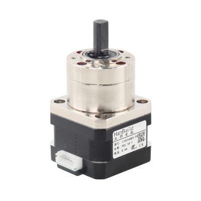 China Hot Selling CNC 42 Deceleration Stepper Motor NEMA 42 Linear Driver Steel (17hs2408s-pg) for sale