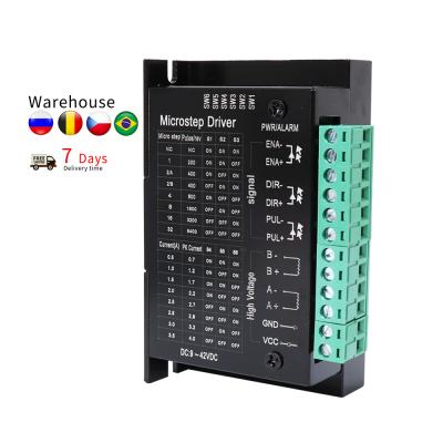 China HanBuild TB6600 DC 9V-42V DC 9V-42V cnc controller module steel POWER board 42 motor stepper motor stepper for sale