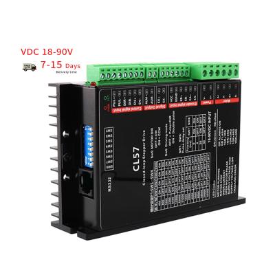 China HanBuild CL57 steel drive VDC18-90V stepper motor controller for cnc milling machine nema23 stepper motor drive CL42 closed loop for sale