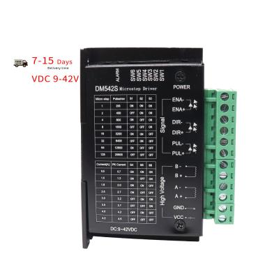 China HanBuild DM542S Two Phase Leadshine Digital nema17/23 Stepper Motor Driver Drive Steel Controller 9-42 VDC 4.2A for 57 Step Drive for sale