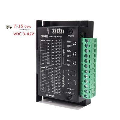 China DM542S Controller DM542S Steel Drive Leadshine Digital nema17/23 Two Phase Stepper Motor Driver 9-42 VDC 4.2A for 42/57 Step Drive for sale