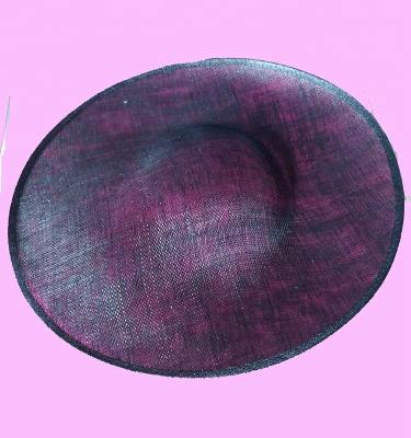 China Customized Sinamay DIY Hat Base For Church And Party for sale