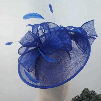 China Customized Sinamay Fascinator Hat for sale