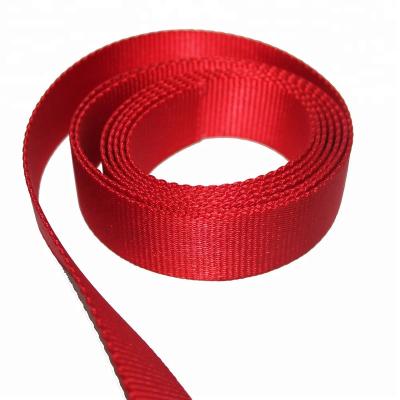 China Viable Nylon Colored Grosgrain for sale