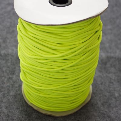 China Viable colorful round elastic cords for sale