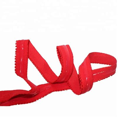 China Underwear Silicon Gripper Elastic Band for sale