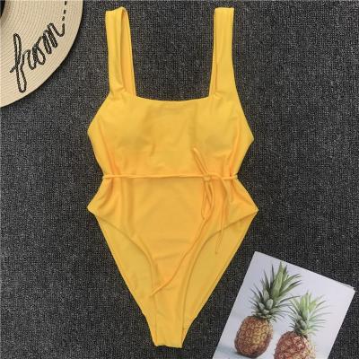 China 2021 Fashion Custom Made Breathable Wear Beach Wear Bathing Swimwear And Beachwear One Piece Swimsuit for sale