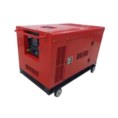 China Good Selling Key Start 10kva 10kw Electric Diesel Generator With Cheap Price IF10T for sale