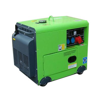 China Factory Price 5kva South Africa IF6500T Silent Diesel Generator Price List for sale