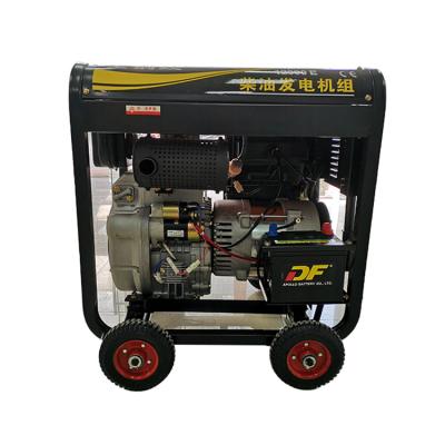 China Factory direct 3kw 7.5kw 8kw myanmar diesel generator for sale IF9500E for sale