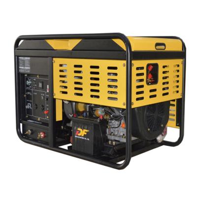 China Good price portable diesel welding generator on sale IF8500TW for sale