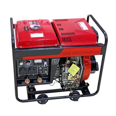 China High quality diesel generator with IF7500TW welding machine for sale