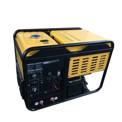 China High Performance Welding 300 Amp Diesel Generator Price IF8500TW for sale