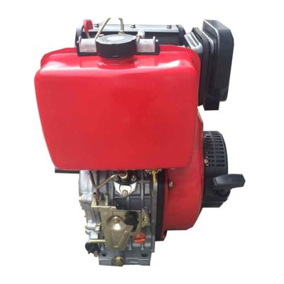 China Good Price Air Cooled Hot Air Cooled Diesel Engine for sale