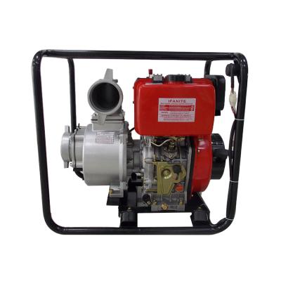 China New type hot sale 2 inch mini 28 home pump diesel water pump for sale