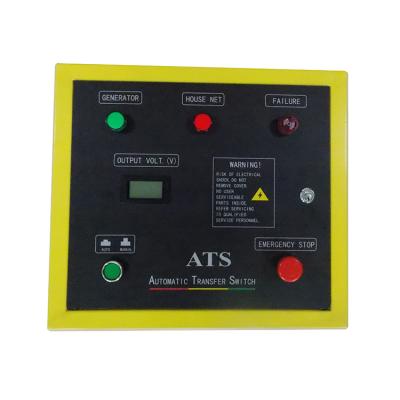 China ON-OFF-ON ATS high quality controller automatic transfer switch 220v for sale