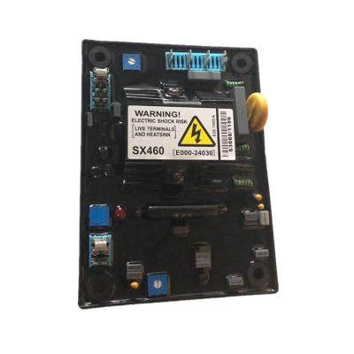 China Hot Selling High Quality Voltage Regulator SX460 AVR For 25kva Generator for sale