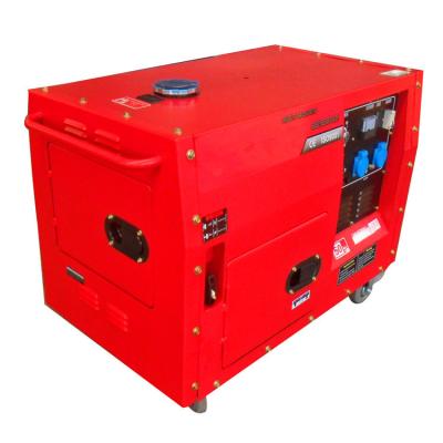 China Small Generator Supply Electric Power Low Price 8500w 15hp Silent Gasoline Generator Air Cooled for sale