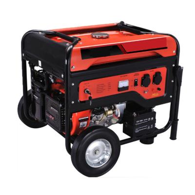 China Small Generator Supply Electric Power High Popularity 10kw Gasoline Portable Generator For Home for sale