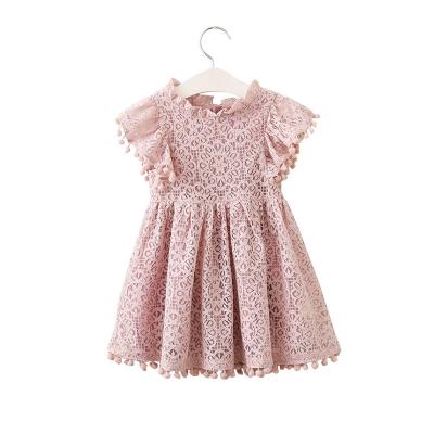 China Summer Anti-Static Stock Wholesale Children's Clothing Infant Cotton Clothing Children's Casual Dresses for sale