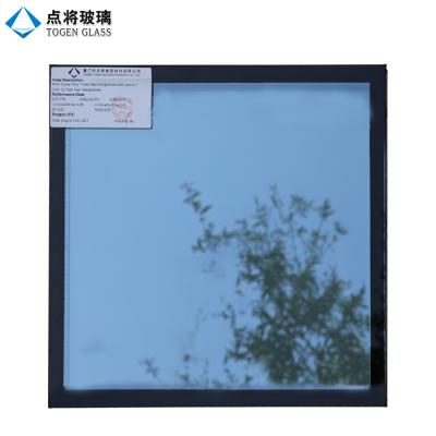 China Togen Contemporary Custom Anti-Reflective Tempered Glass Low E for sale