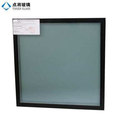 China Contemporary Togen Tempered Low Iron Clear Reflective Glass Low-E Price for sale