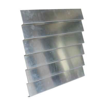 China Innovative Eco-friendly Design Engineering Aluminum Aluminum Facade for sale