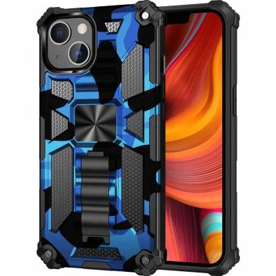 China Camouflage Armor Heavy Protection Shockproof Shockproof Phone Case Cover For iPhone 12 13 14 Pro XS Max Max for sale