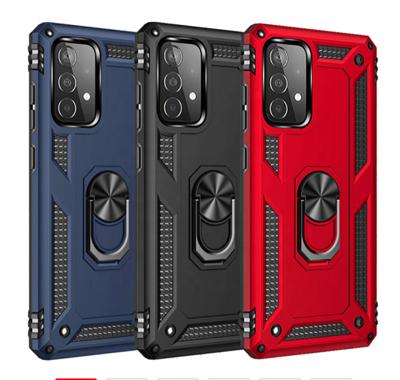 China Armor Metal Magnetic Case For Samsung Galaxy S21 S20 Ultra Shockproof Shockproof Fe S10 S9 S8 Plus S10E A50 51 A12 A32 70 A715G for sale