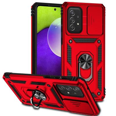 China Wholesale Shockproof Anti-scratch Shockproof With RiBack Cover Plain Case For SAMSUNG a73 5G a73 for A73 5g for sale