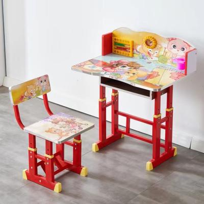 China Toddlers Playroom Table Chairs Kindergarten Home Height Adjustable 5-10cm for sale