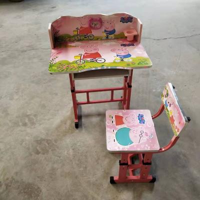 China Plastic Childs Adjustable Desk Chair With Storage Home Study for sale