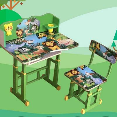 China Ergonomic Study Table And Chair Adjustable Kids Desk Bedroom Furniture for sale