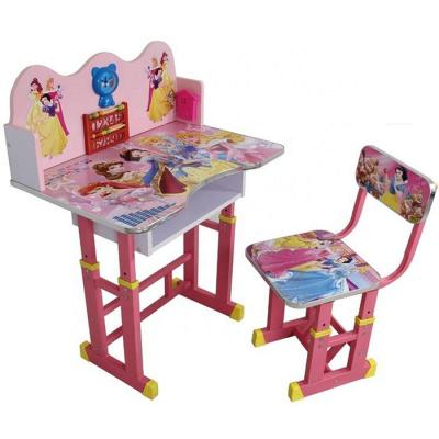 China Toddler Child Adjustable Desk Chair Pink 76x45xx70cm for sale