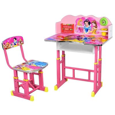 China Ergonomic Study Table Chair For Child Home Set For 10 Year Old 14kg for sale