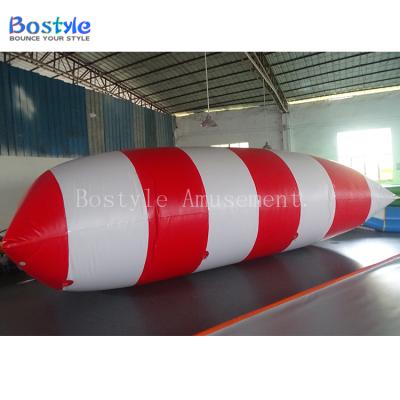 China Best PVC Tarpaulin Water Sport Cheap Inflatable Game Toy Inflatable Blob, Pillow Blob Jumping Catapult for sale