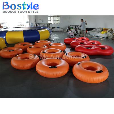 China Durable High Quality Commercial Inflatable Waterpark Slide Single Tube for sale