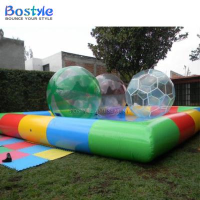 China Plato 0.9mm PVC Tarpaulin Bostyle Hot Selling Inflatable PVC Water Pool Inflatable Swimming Pool for Kids and Adults for sale