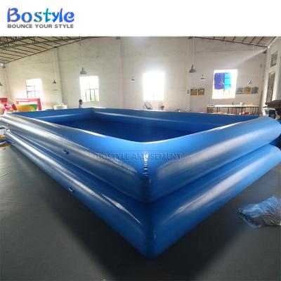 China Wholesale Plato 0.9mm PVC Tarpaulin Manufacturer Design Inflatable Water Swimming Pool for Kids and Adults for sale