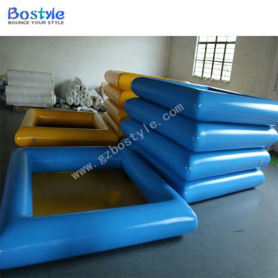 China Plato 0.9mm PVC Tarpaulin Customized High Quality Inflatable PVC Swimming Pool Baby Water Pool For Sale for sale